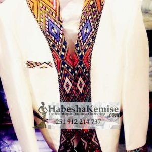 Alga Werash Ethiopian Traditional Dress Mens-11