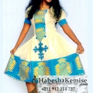 Destegna Life Ethiopian Traditional Dress-36