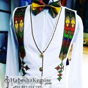 Ethio Dignified Ethiopian Traditional Dress Mens-9