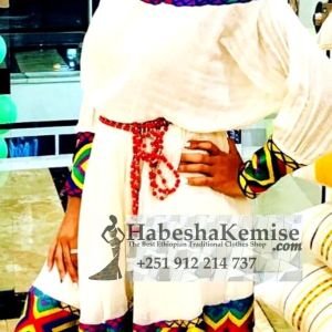 Funky Betty Ethiopian Traditional Clothes-90