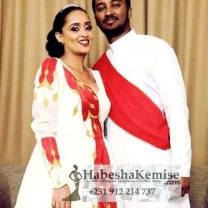 Jegna Fiker Ethiopian Traditional Dress Wedding-18