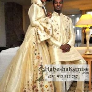 Priceless Fiker Ethiopian Traditional Dress Wedding-13