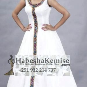 Royal Habesha Ethiopian Traditional Clothes-85