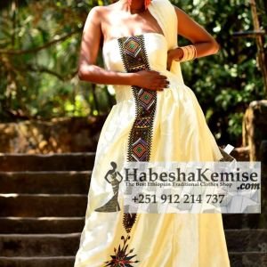 Selam Ethiopian Traditional Dress-44