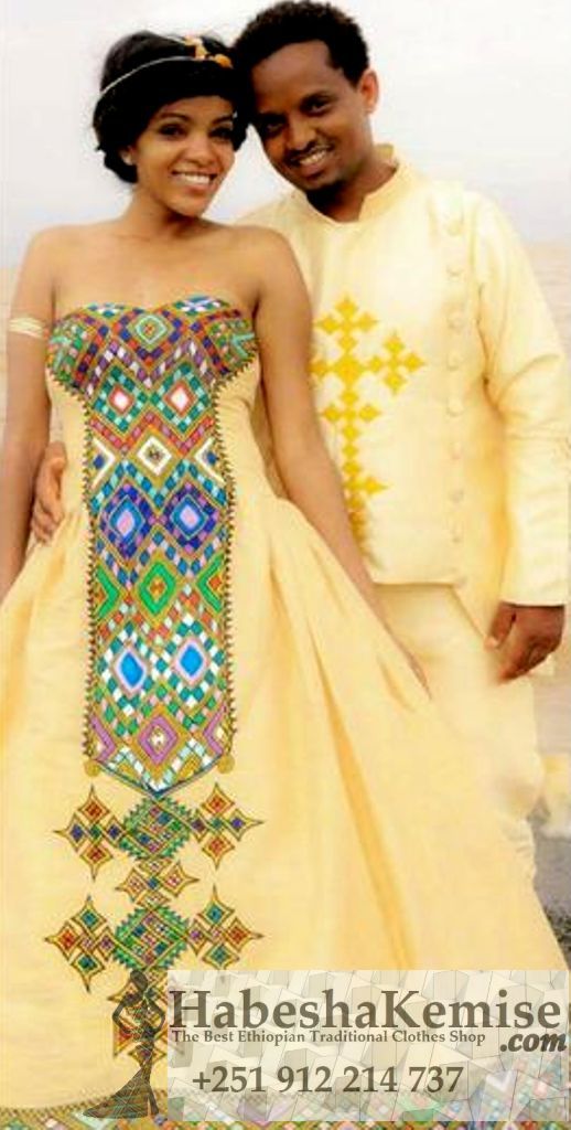 Aberra Traditional Ethiopian Wedding Clothes-53
