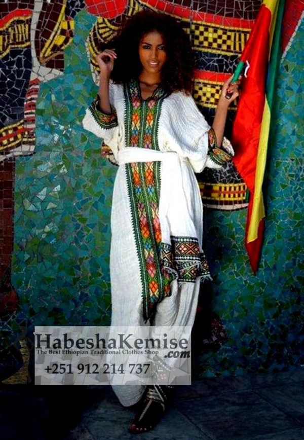 Ager Love Ethiopian Traditional Dress-29