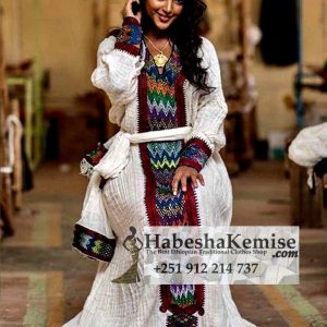 Alem Ethiopian Traditional Dress-23