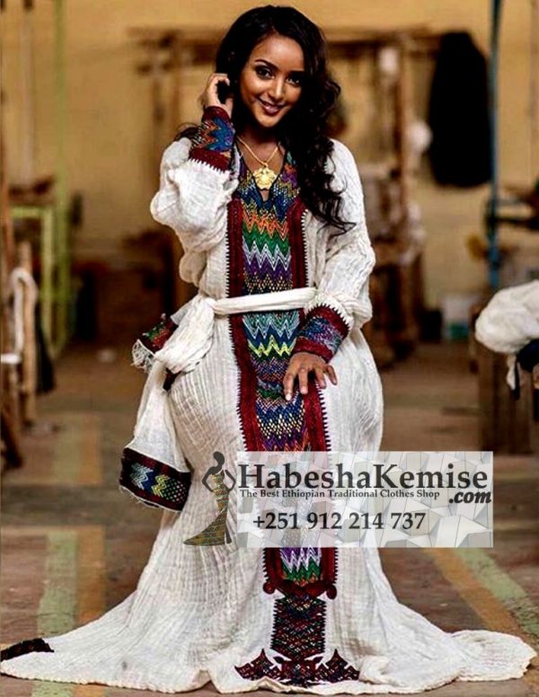 Alem Ethiopian Traditional Dress-23