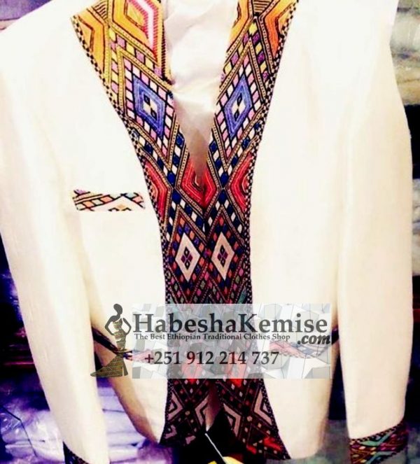 Alga Werash Ethiopian Traditional Dress Mens-11