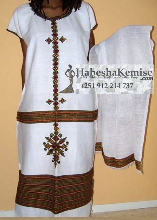 Amrobeshal Ethiopian Traditional Clothes-95