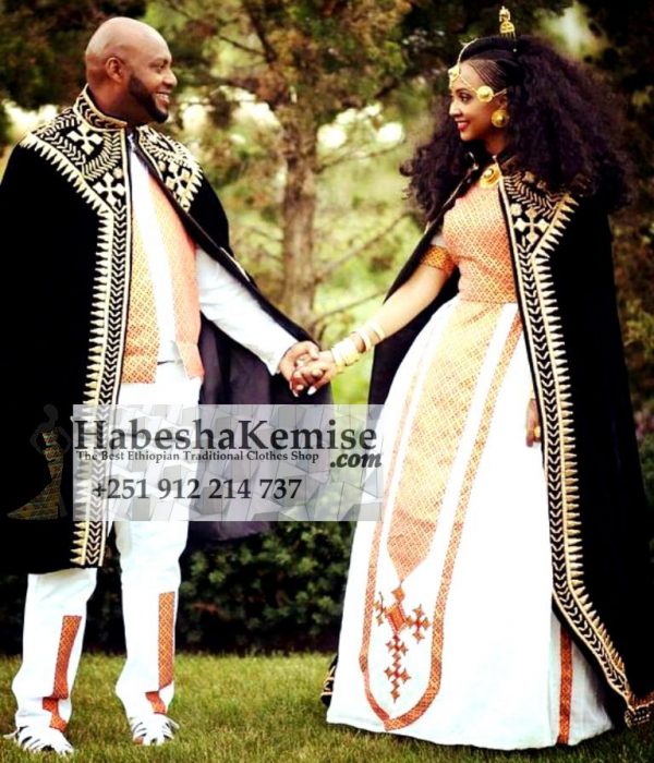 Anbessa Anbessit Ethiopian Traditional Dress Wedding-42