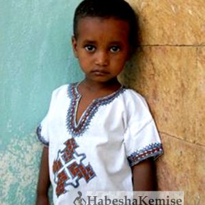 Baby Jegna Ethiopian Traditional Dress Kids-19