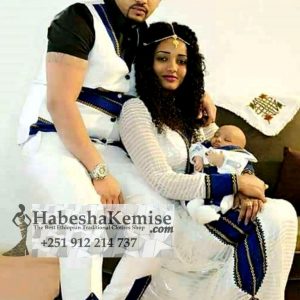 Beteseb Fiker Traditional Ethiopian Wedding Clothes-56