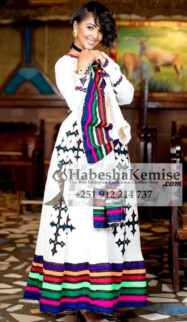 Bettys Allure Ethiopian Traditional Clothes-68