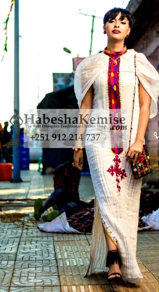 Classy Ketema Ethiopian Traditional Dress-4