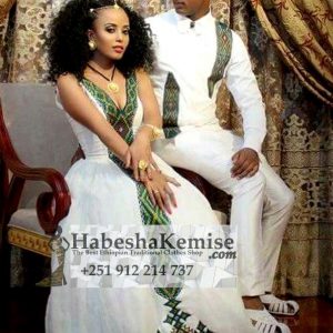 Fevens Glamour Traditional Ethiopian Wedding Clothes-57