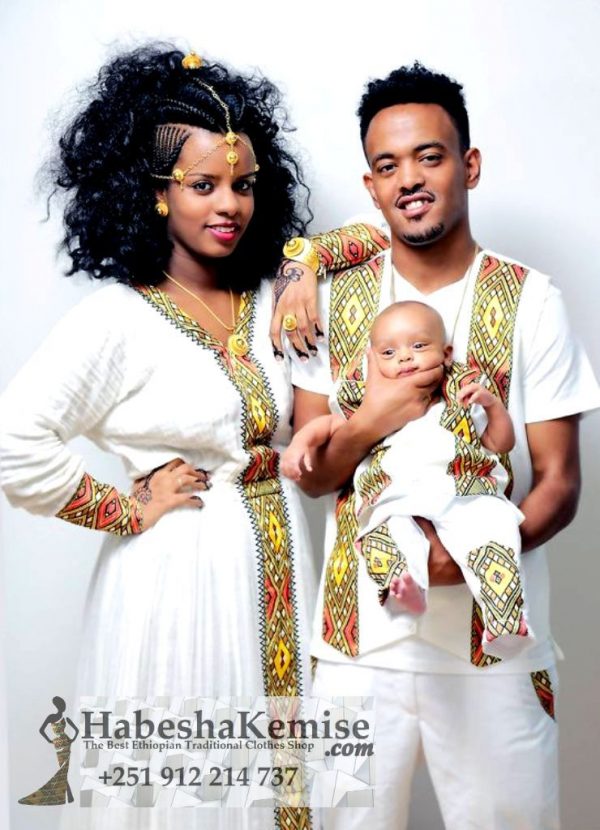 Fiker Ethiopian Traditional Dress Wedding-1