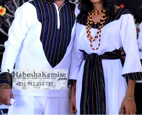 Nafkot Ethiopian Traditional Dress Wedding-38
