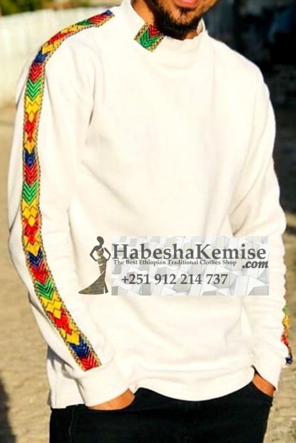 Netsa Negn Ethiopian Traditional Dress Mens-23