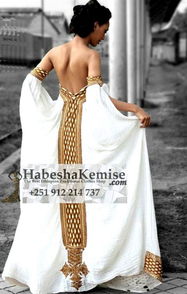Nigist Saba Ethiopian Traditional Dress-35