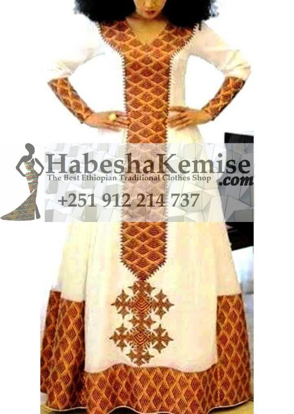 Nigist's Ethiopian Traditional Dress-6