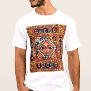 Religious Expression T-Shirt Ethiopian Traditional Dress Mens-24