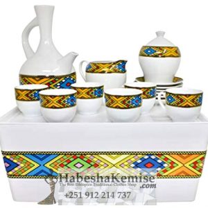 Traditional Coffee Set Ethiopian House Decor-10