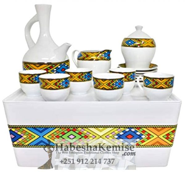 Traditional Coffee Set Ethiopian House Decor-10