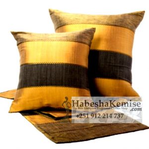 Traditional Tibeb Pillow Set Ethiopian House Decor-22