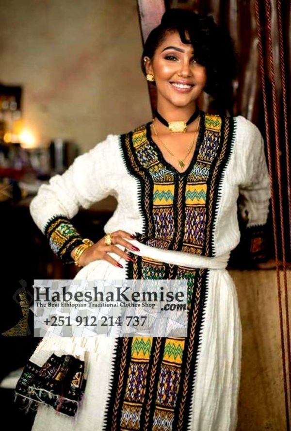 Tsedeys Smile Ethiopian Traditional Clothes-79