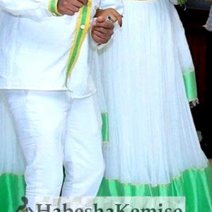 Yanchew Negn Ethiopian Traditional Dress Wedding-10